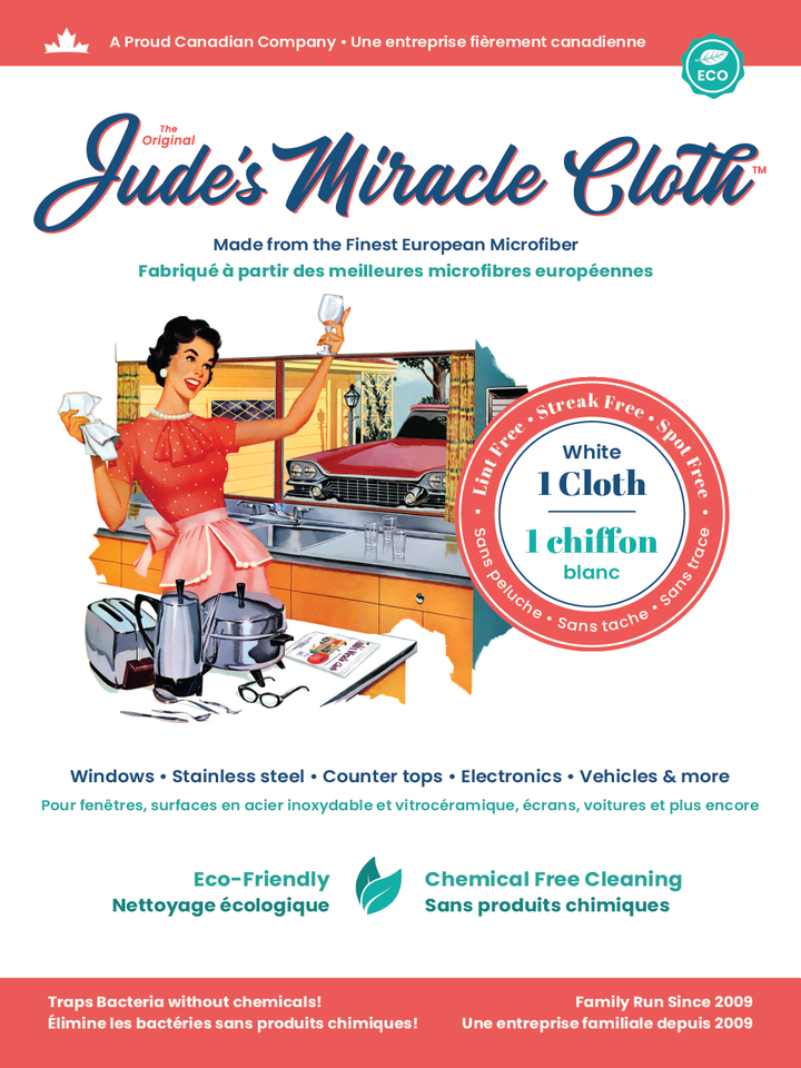 JUDE'S ORIGINAL WHITE MIRACLE CLOTH