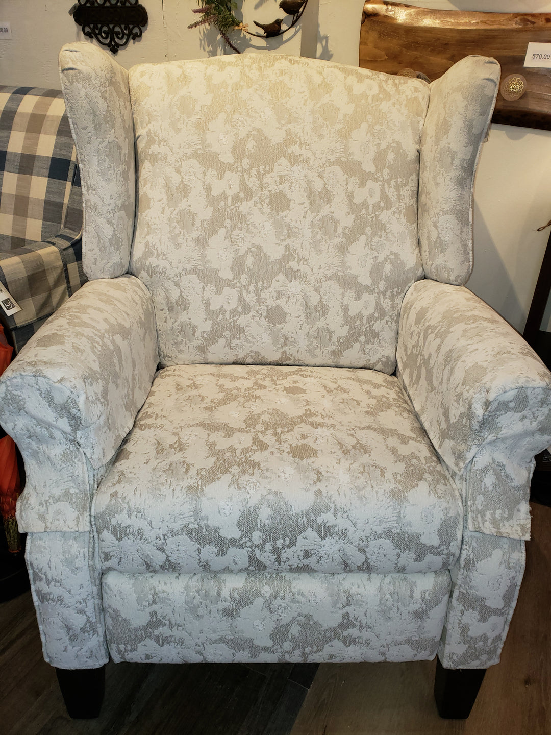 32-66 MANUAL RECLINER CHAIR - SUPERSTYLE