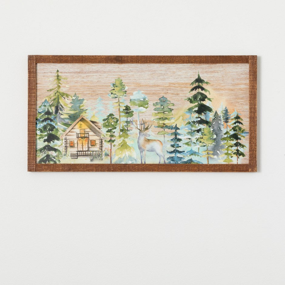 WOODLAND WALL DECOR