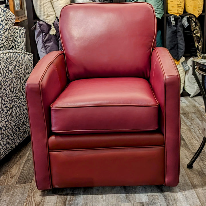 L37 SWIVEL LEATHER CHAIR - SUPERSTYLE