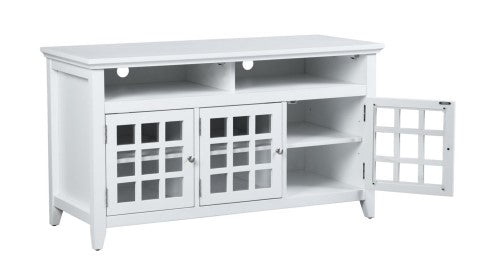 TANEKA TV CABINET WHITE