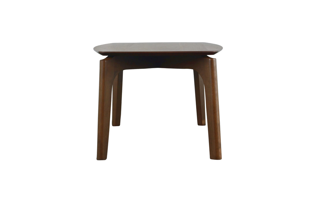 ROCCA WALNUT END TABLE