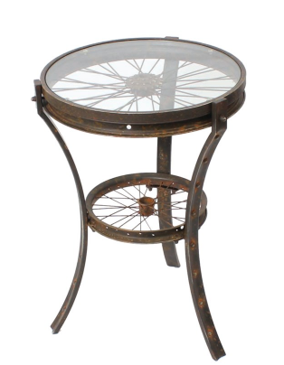 BICYCLE TABLE BLACK