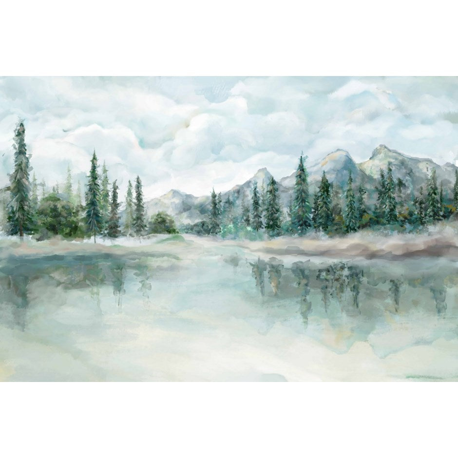 792-063 CANVAS PRINT LAKE - Kate & Co. Home