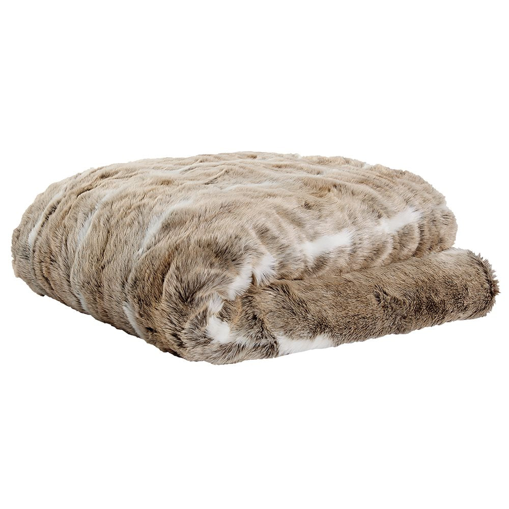GRIZZLY THROW 2116150 - Kate & Co. Home