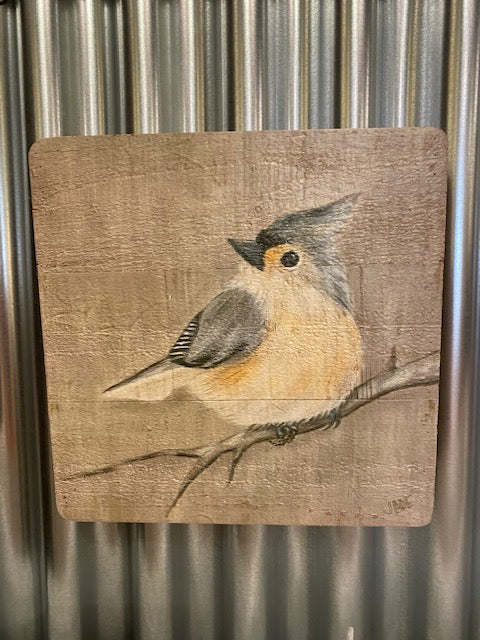 WOODEN BOX BIRD PRINTS - Kate & Co. Home