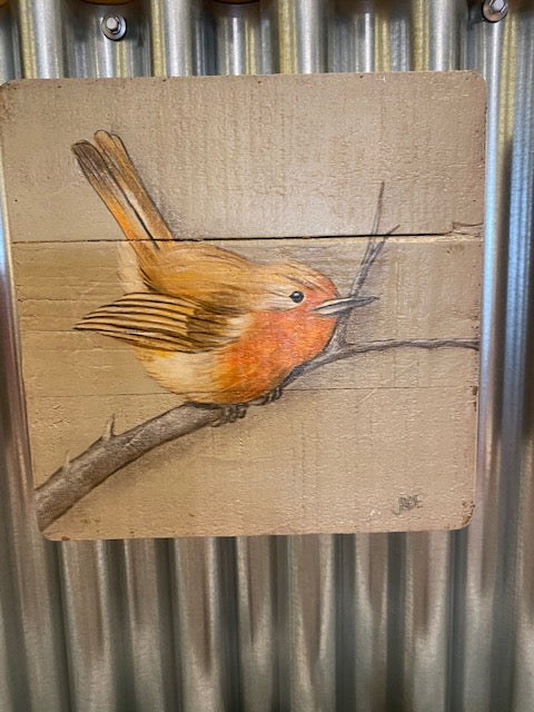 WOODEN BOX BIRD PRINTS - Kate & Co. Home