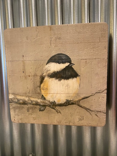 WOODEN BOX BIRD PRINTS - Kate & Co. Home