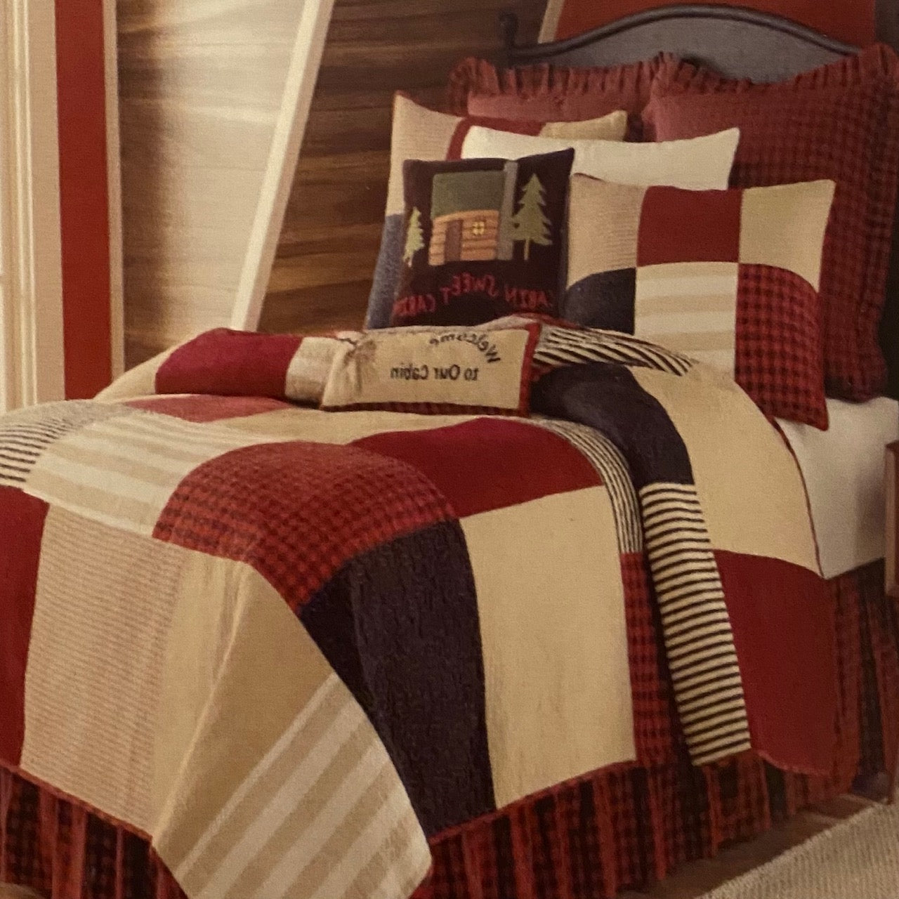 BLACK FOREST QUILT – Kate Co Home & Design Studio