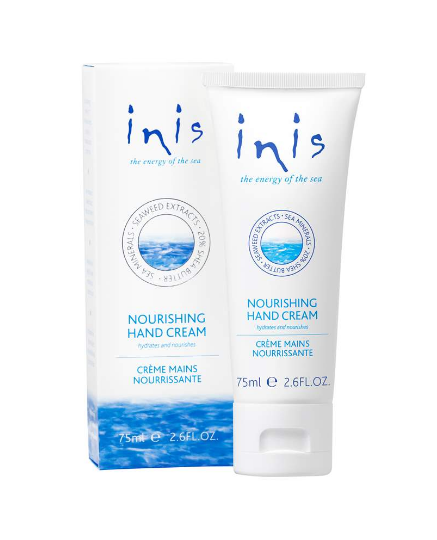 INIS NOURISH HAND CREAM 75ML - Kate & Co. Home