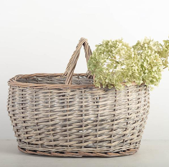 MAC-147 WILLOW BASKET - Kate & Co. Home