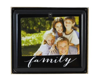 FAMILY FRAME 4X6 - Kate & Co. Home