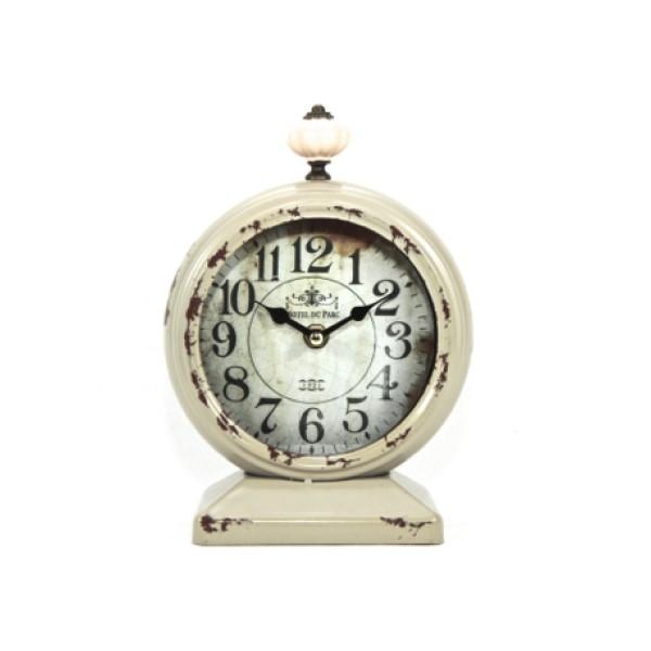 MIN-119 RUSTIC TABLE CLOCK - Kate & Co. Home