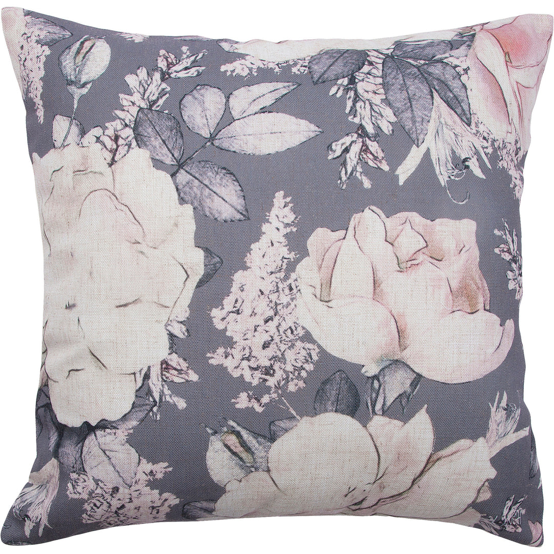 BOWER FLORAL ACCENT CUSHION