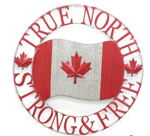 CANADA TRUE NORTH CIRCLE - Kate & Co. Home